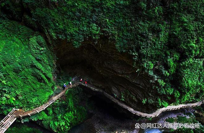 游攻略最佳路线日游多少钱凯发入口重庆天生三桥二日(图3)